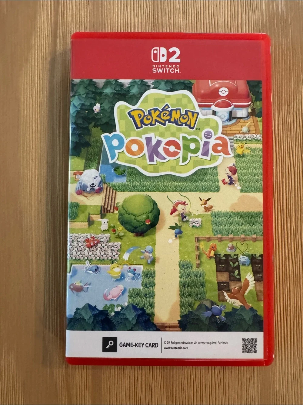 Pokémon Pokopia Nintendo Switch